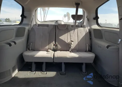 2012 Kia Sedona Lx z USA, uszkodzony, nr VIN KNDMG4C79C6434092